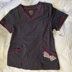 NEW Scrub top size M- with tags